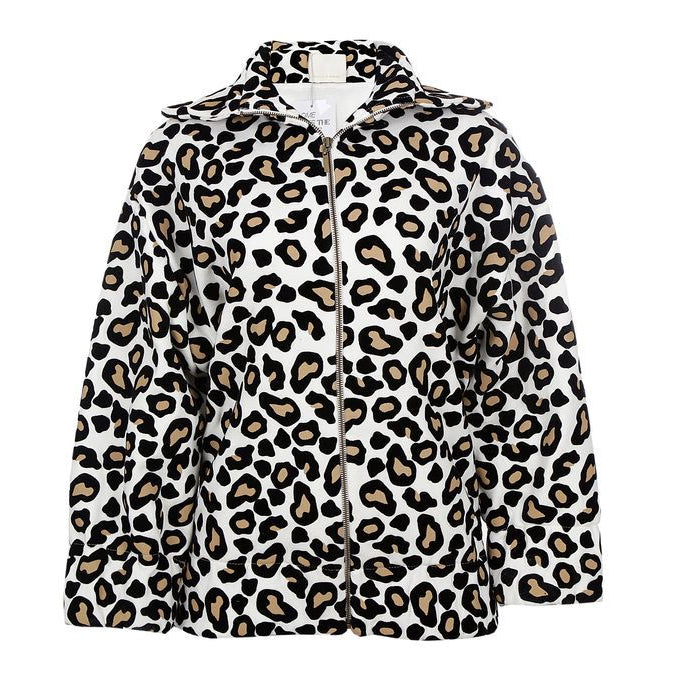 Casaco Paula Raia Animal Print Tam. 36 Br