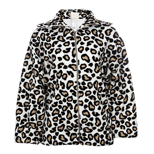 Casaco Paula Raia Animal Print Tam. 36 Br