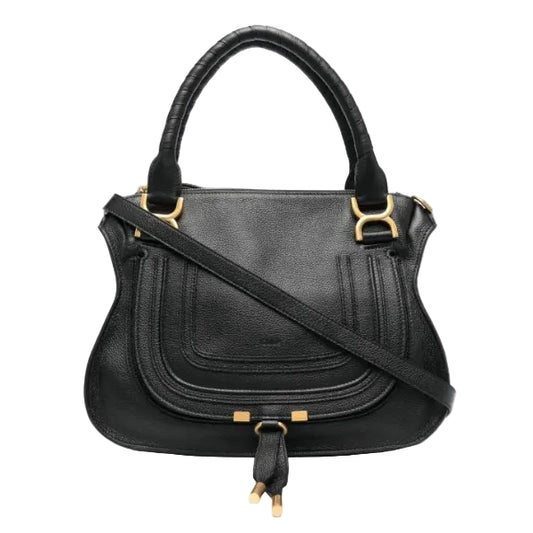 Bolsa Chloé Marcie Preta