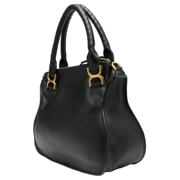 Bolsa Chloé Marcie Preta Média