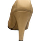 Scarpin Chanel Elastic Cap Toe Bicolor Bege Tam. 36 Br
