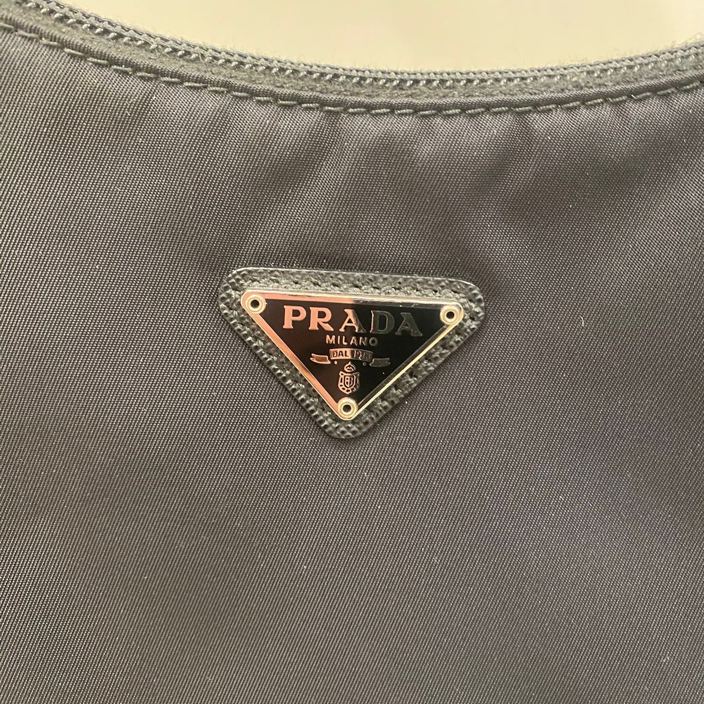Bolsa Prada Mini Re-Edition Preta Mini