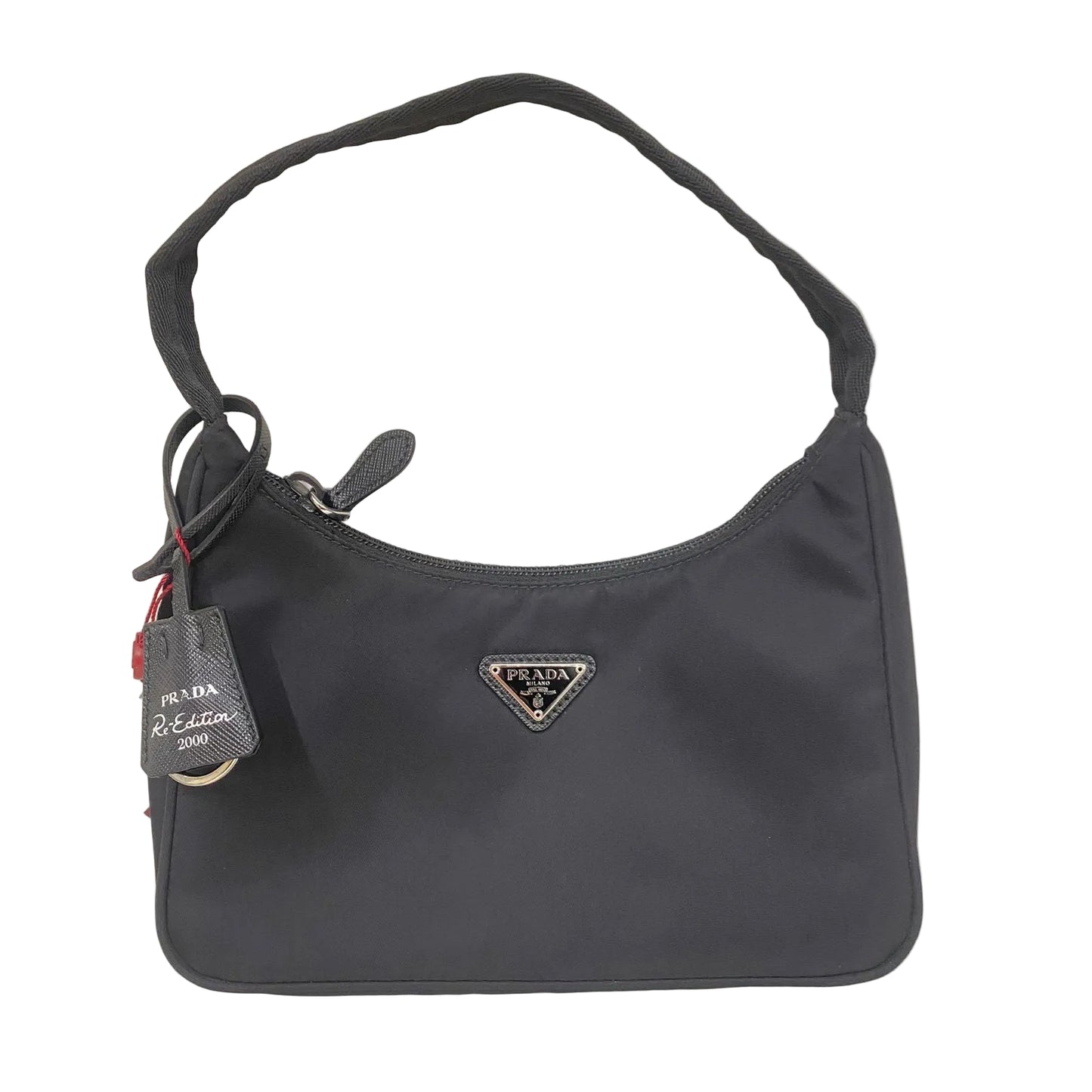 Bolsa Prada Mini Re-Edition Preta Mini