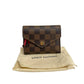 Carteira Louis Vuitton Victorine Marrom
