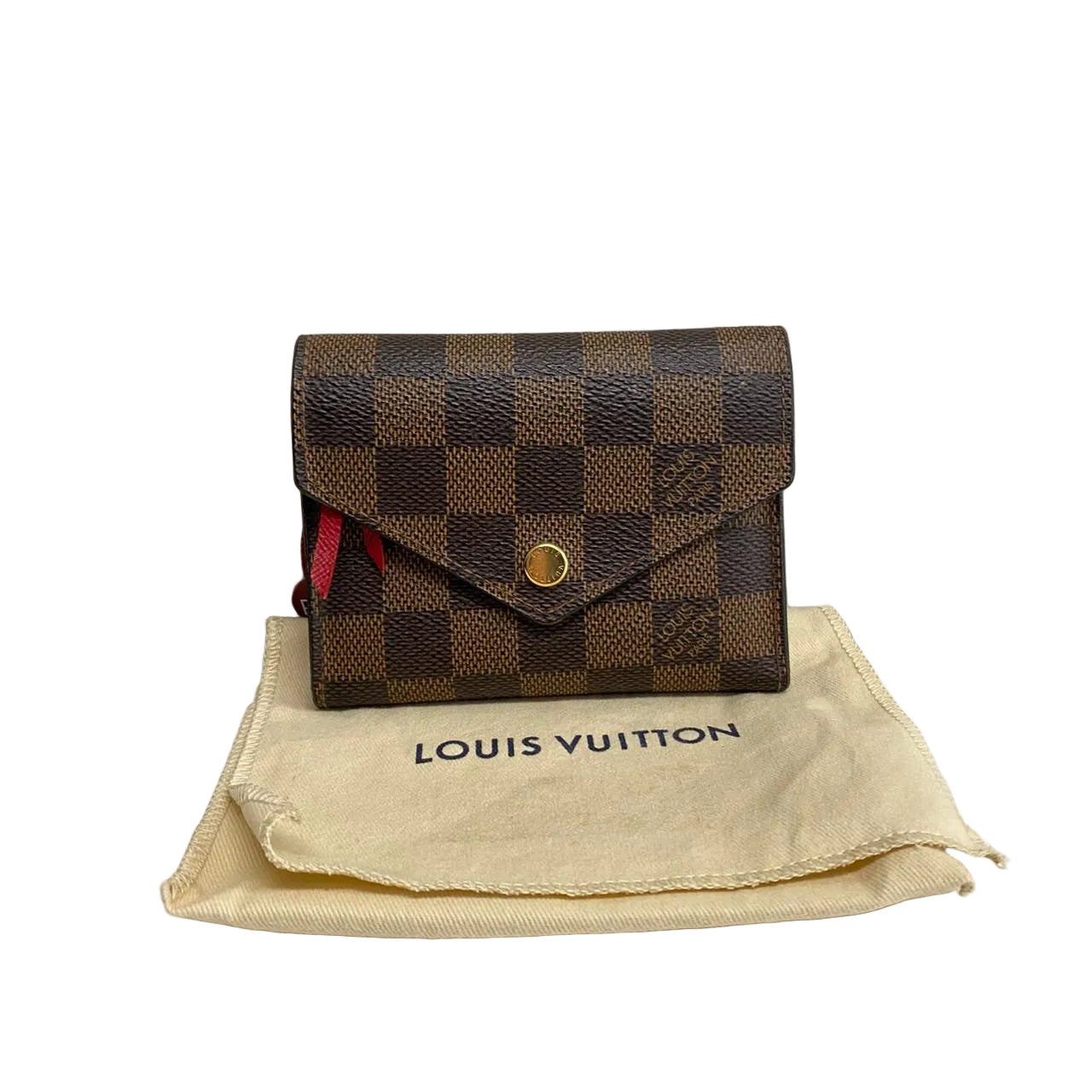 Carteira Louis Vuitton Victorine Marrom