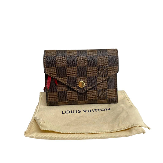 Carteira Louis Vuitton Victorine Marrom