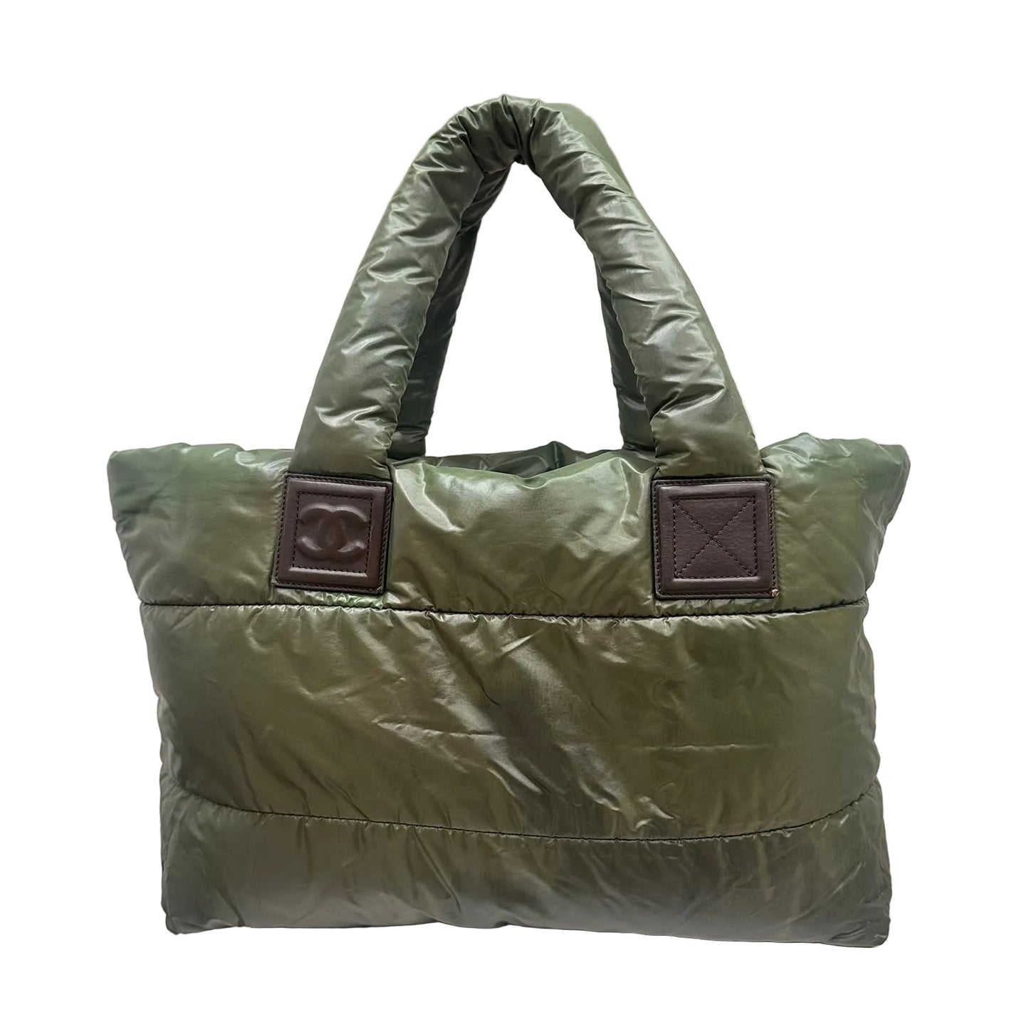 Bolsa Chanel Coco Cocoon Verde