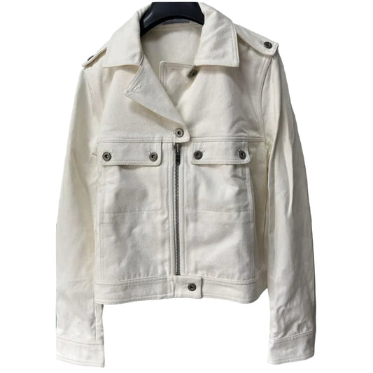 Jaqueta Courreges Off White Bolsos Tam 40 Br