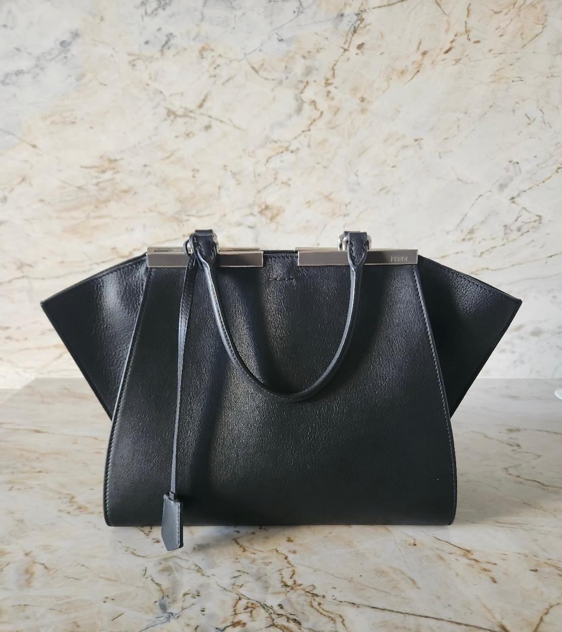 Bolsa Fendi 3 Jours Preta