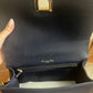 Bolsa Christian Dior Médio Azul