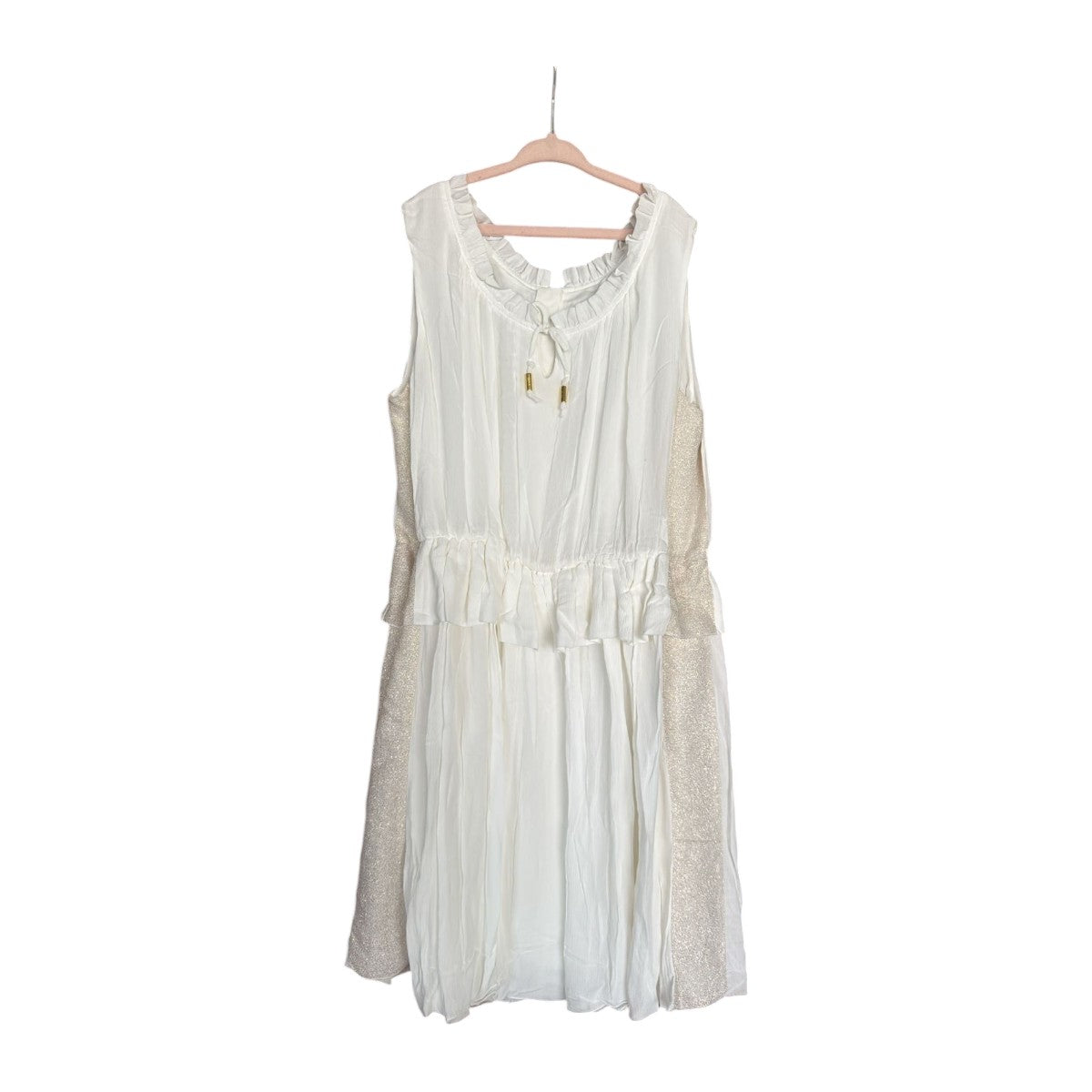 Vestido Chloé Branco Tam. 12 BR