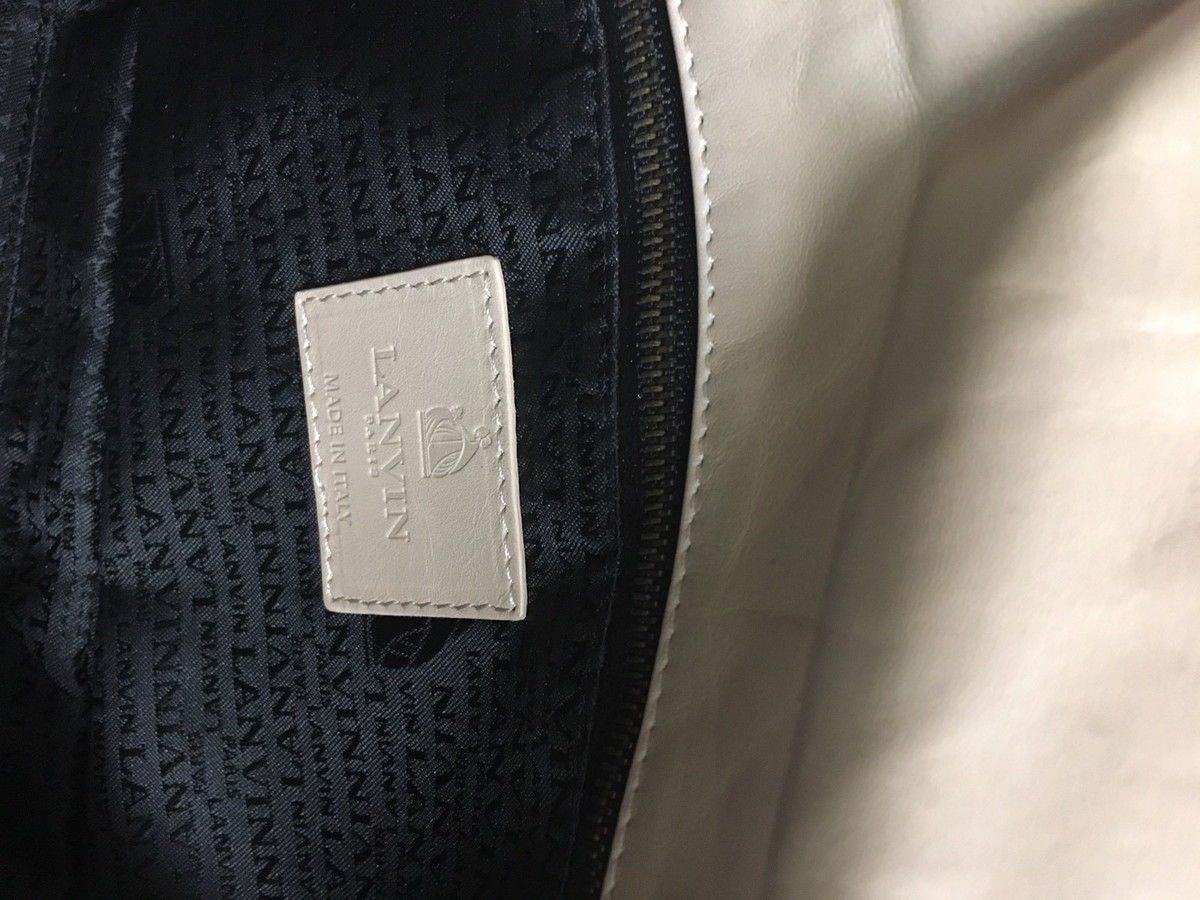 Bolsa Lanvin Chain Bege