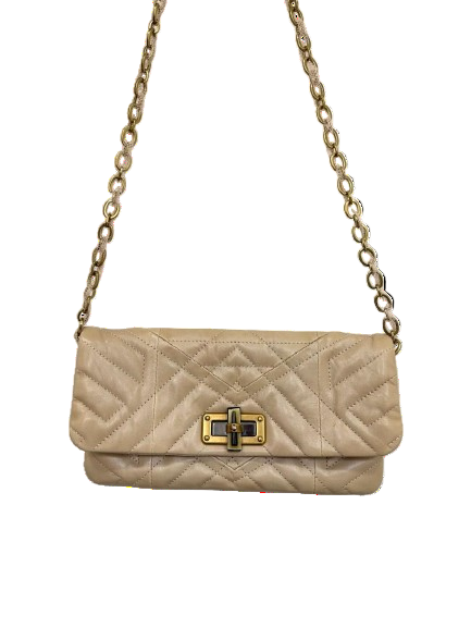 Bolsa Lanvin Chain Bege