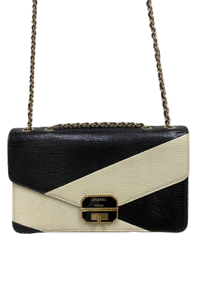 Bolsa Chanel Bicolor