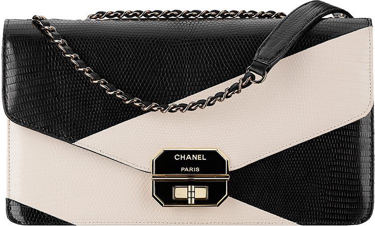 Bolsa Chanel Bicolor