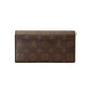 Carteira Louis Vuitton Sarah Monograma