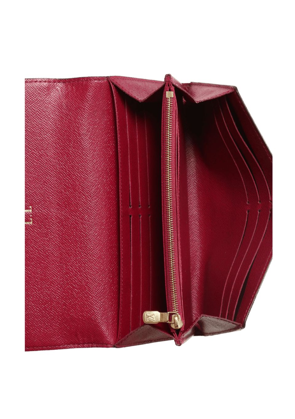 Carteira Louis Vuitton Sarah Monograma