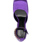 Sapato Versace Medusa Roxo Tam. 34,5 BR