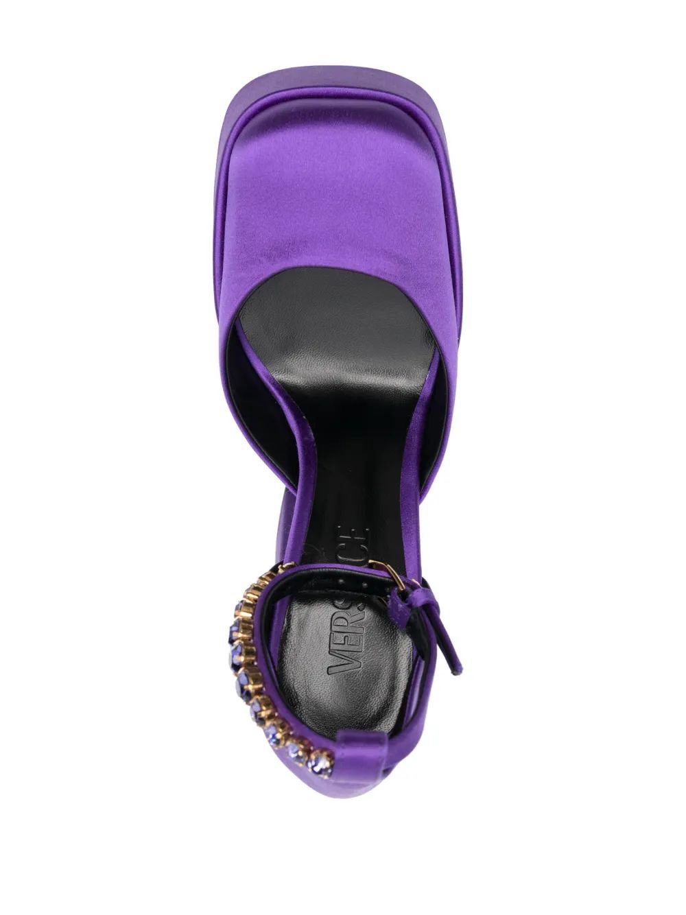 Sapato Versace Medusa Roxo Tam. 34,5 BR