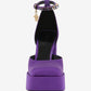 Sapato Versace Medusa Roxo Tam. 34,5 BR