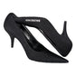 Scarpin Balenciaga Knife Preto Tam. 36 Br