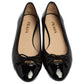 Sapatilha Prada Bow Ballet Flat Preta TAM. 34 BR