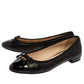 Sapatilha Prada Bow Ballet Flat Preta TAM. 34 BR