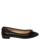 Sapatilha Prada Bow Ballet Flat Preta TAM. 34 BR