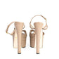 Sapato Gucci Angel Plataforma Bege Tam. 36,5 Br