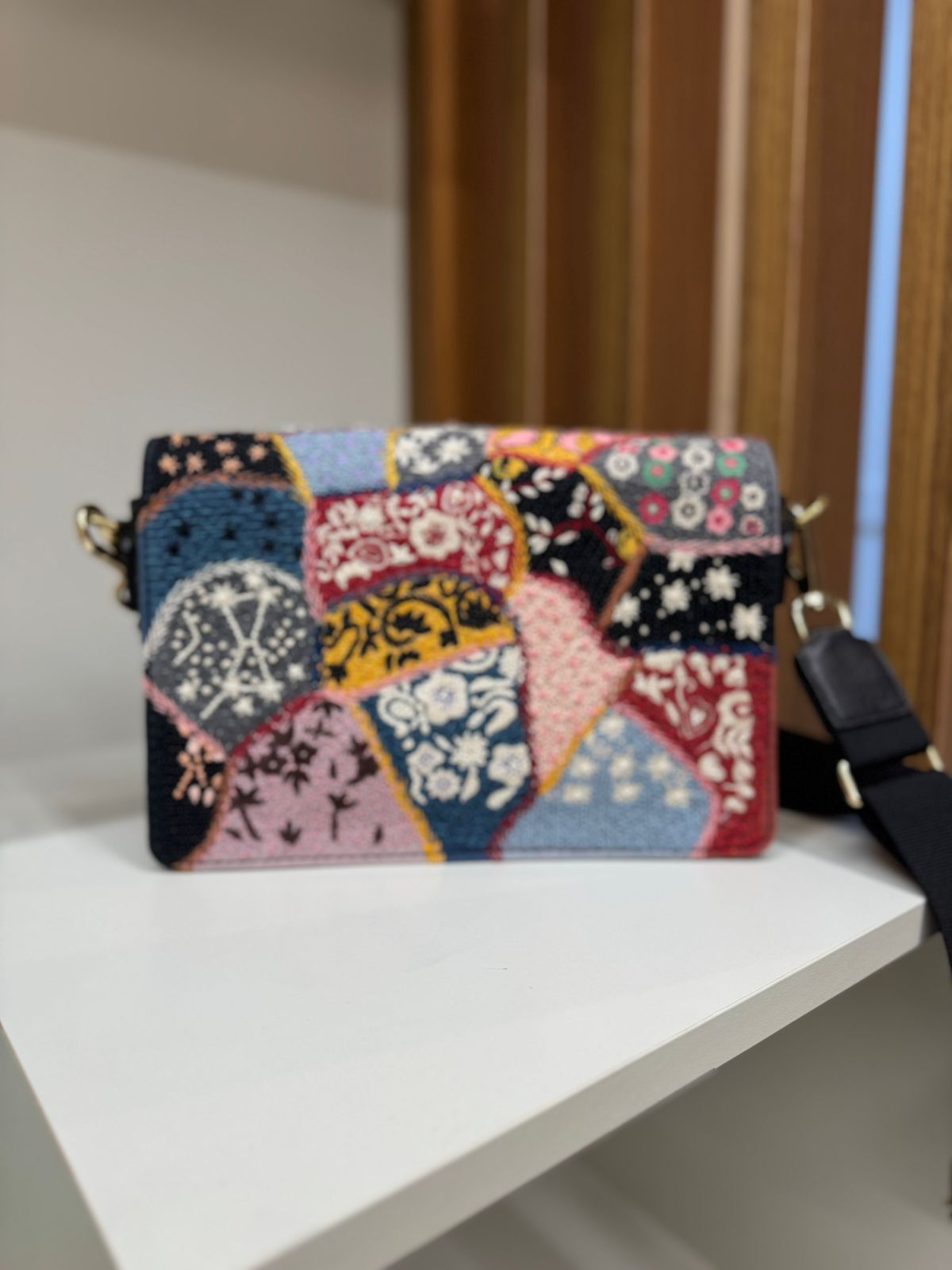 Bolsa Christian Dior Pre-Owned bordada