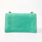 Bolsa Gucci Dyonisus Verde Camurça