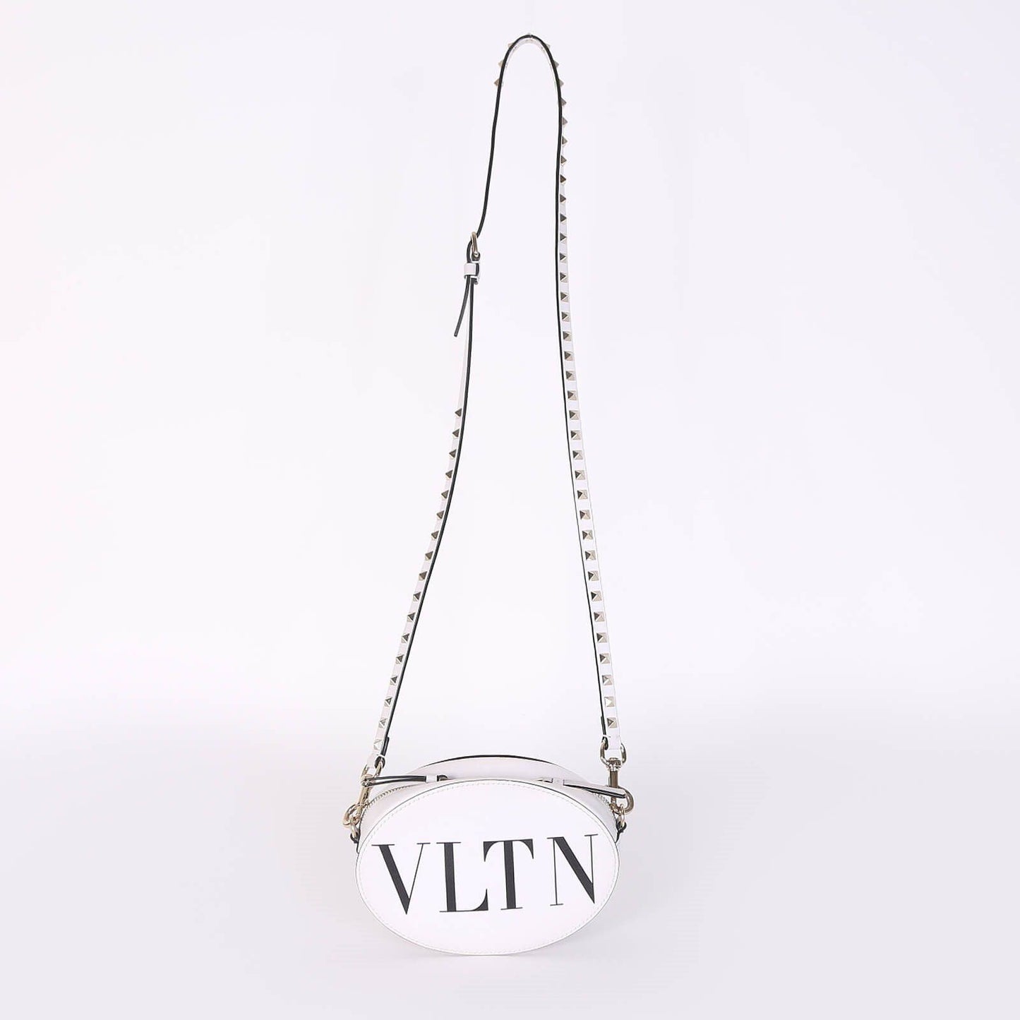 Bolsa Crossbody Valentino Garavani Branca VLTN