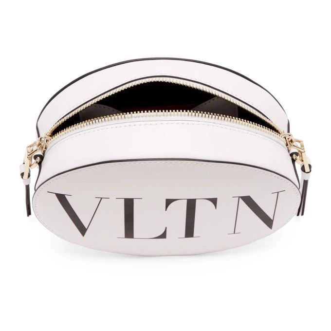 Bolsa Crossbody Valentino Garavani Branca VLTN
