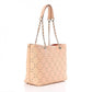 Bolsa Perforated CC Shop Tote nude