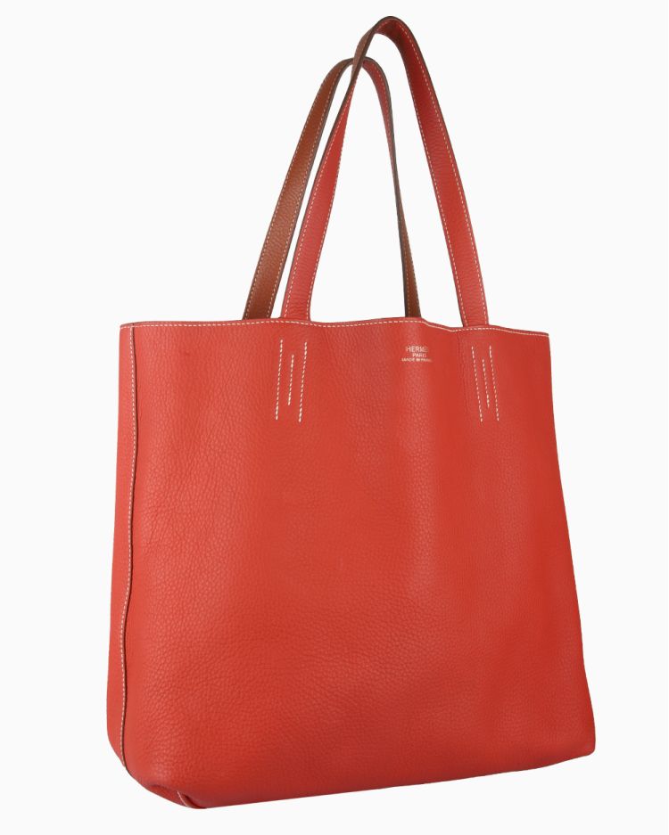 Bolsa Tote Hermès Double Sens