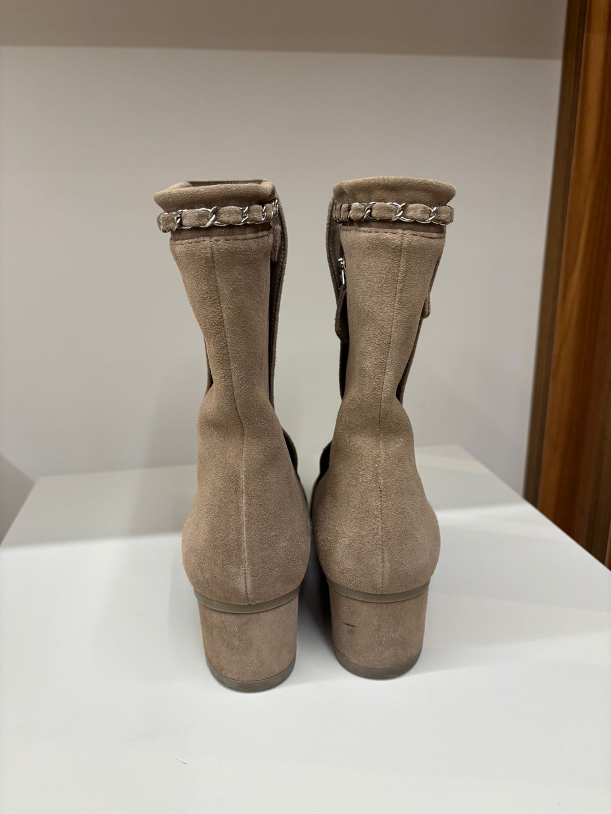 Bota Chanel TAM. 34,5 BR