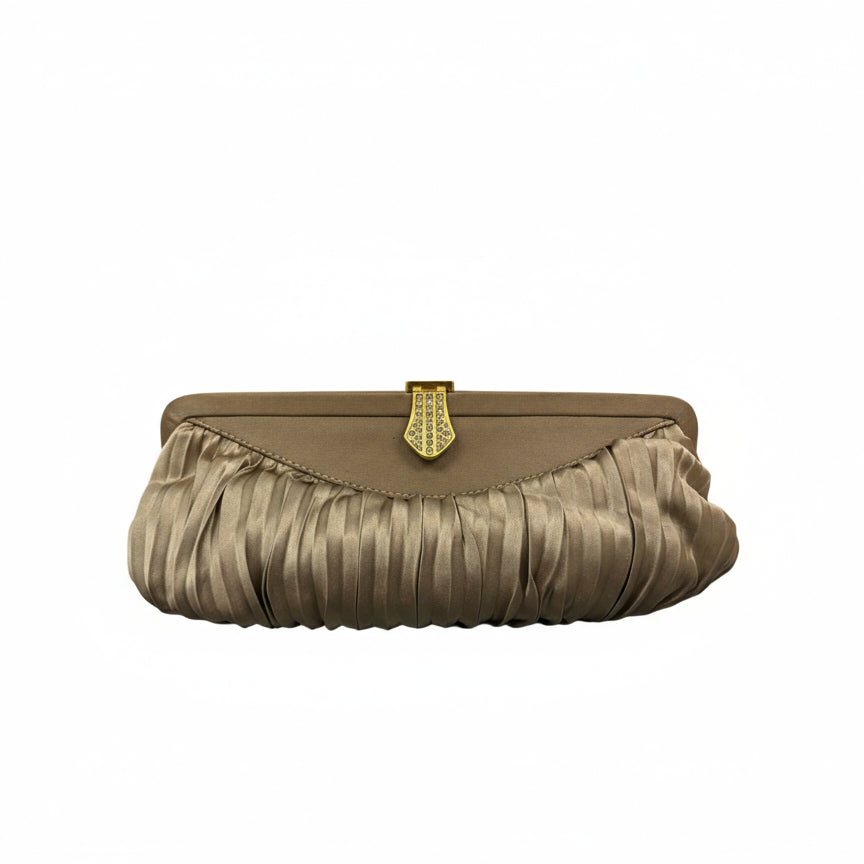 Clutch Chloé Bege