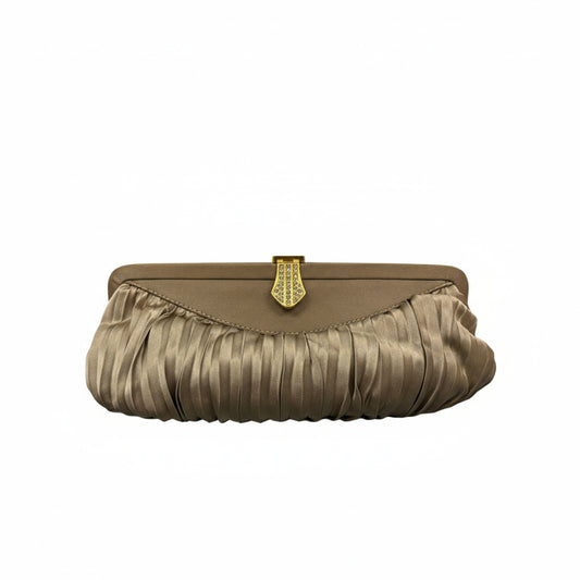 Clutch Chloé Bege