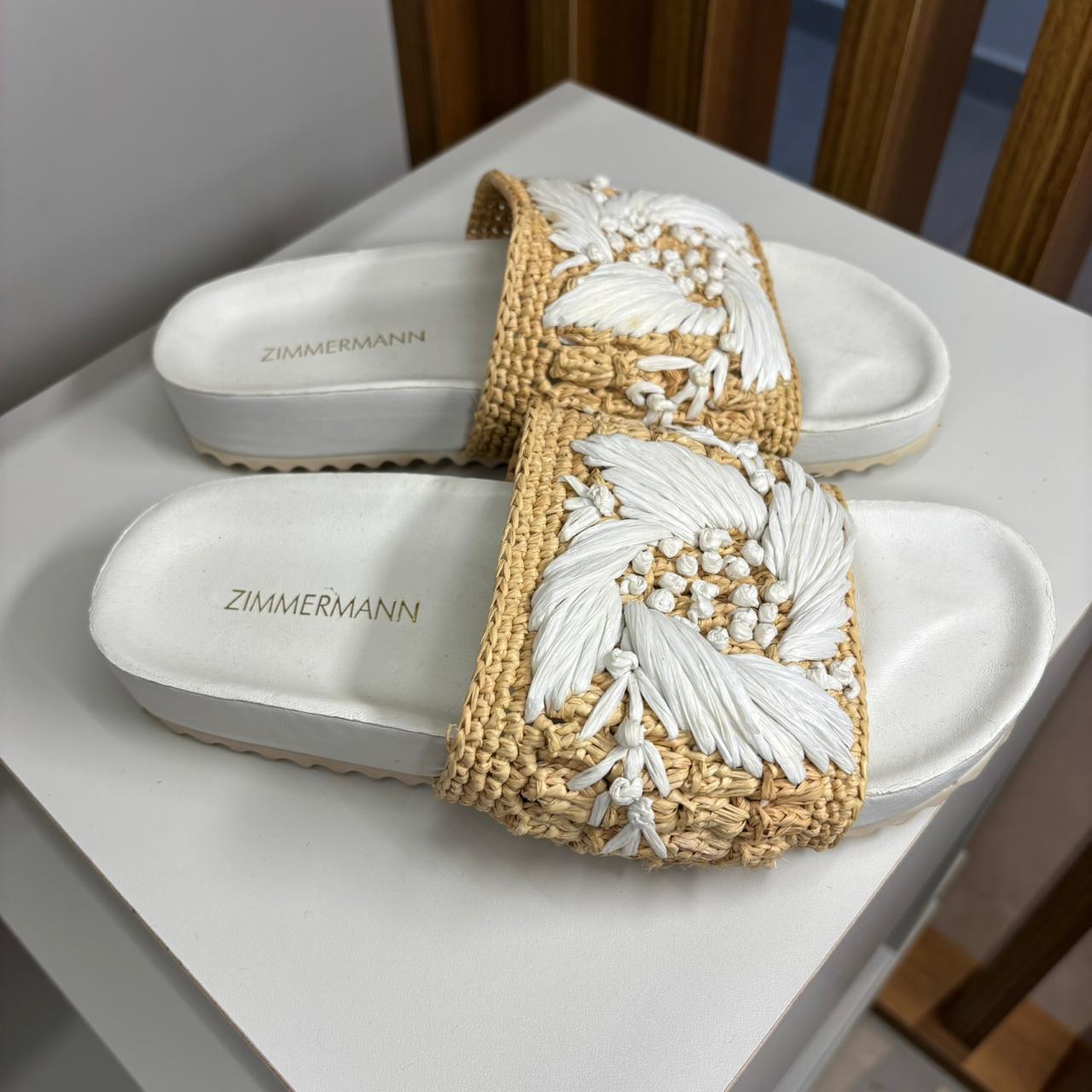 Slide Zimmermann branca TAM. 34 BR