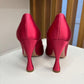 Scarpin Aquazzura vermelho TAM. 34 BR