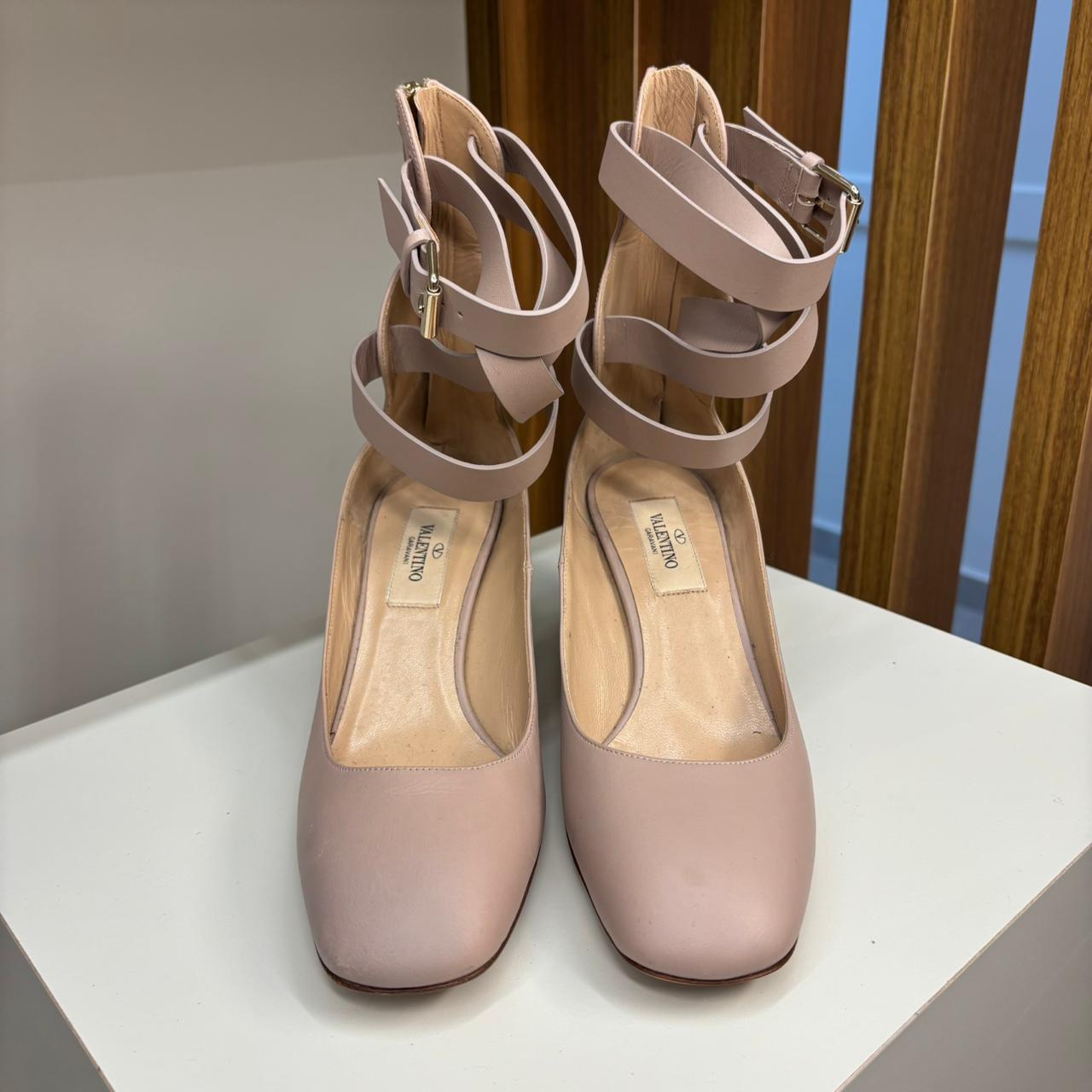 Salto Valentino Garavani nude TAM. 34 BR
