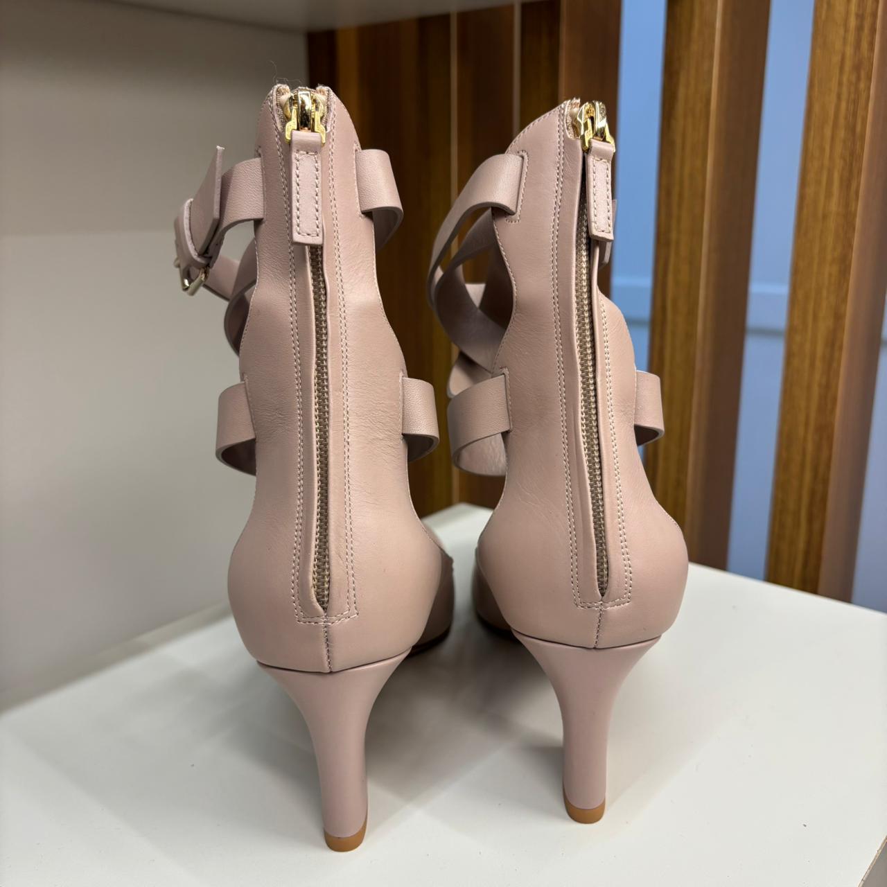 Salto Valentino Garavani nude TAM. 34 BR