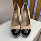 Salto Chanel Pearl Platform Pumps TAM. 34 BR