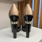 Salto Chanel Pearl Platform Pumps TAM. 34 BR
