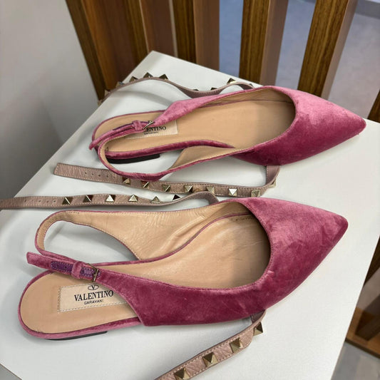 Sandália Valentino rosa TAM. 34,5 BR