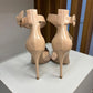 Salto Scarpin Plexi Gianvito Rossi TAM. 34 BR
