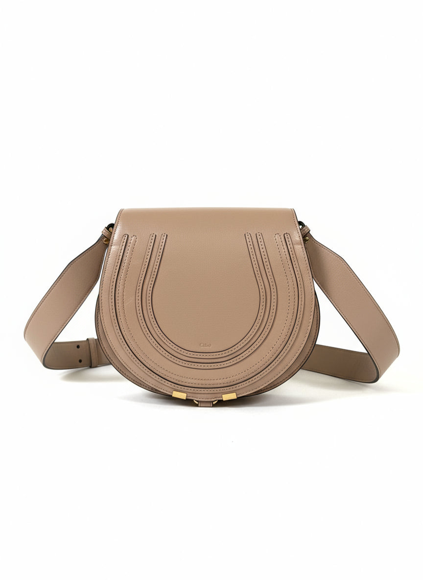 Bolsa Chloé Marcie Bege