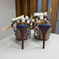 Salto Scarpin Valentino Garavani Rockstud TAM. 33,5 BR
