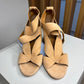 Salto Chloé Tuscia Bright Peach tam. 34,5 br