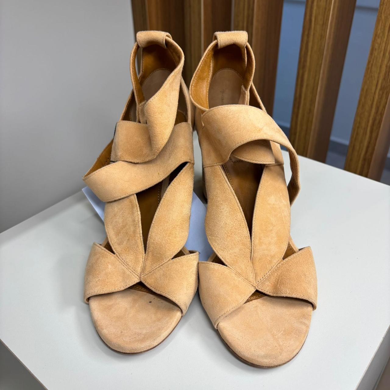 Salto Chloé Tuscia Bright Peach tam. 34,5 br
